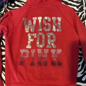 Victoria’s Secret pink zip jacket
